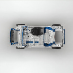 トヨタがコンパクトカー用プラットフォームを新発表。ハイブリッドが前提の右ハンドル仕様！ - tnga-018-165107