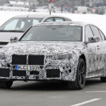 新型 BMW M3の画像がリーク！過激リアビュー見えた - 108724