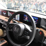 ホンダeの量産モデルを見て感じた、その「イケる」感【東京モーターショー2019】 - 2019TMS_HONDA_e_003