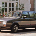ハッチバックの派生ではない実力コンパクトセダン「VW ジェッタ（2代目）」【ネオ・クラシックカー・グッドデザイン太鼓判：輸入車編】 - Jetta 1984