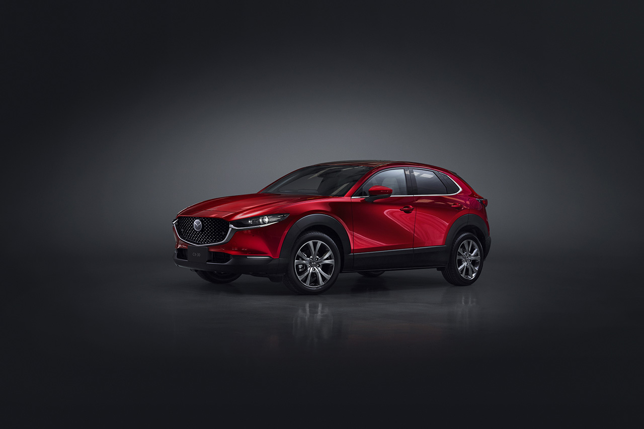 Mazda Cx 30 001 画像 立体駐車場に対応した優れたパッケージの新世代suv Clicccar Com