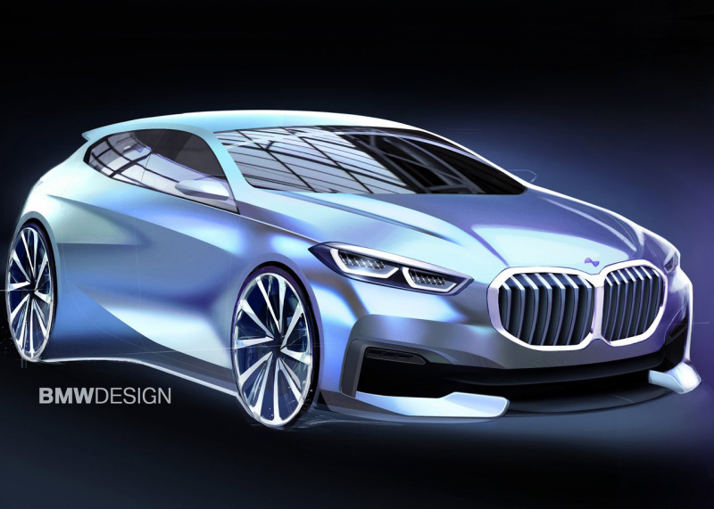 「BMW・1シリーズ、2021年にフルEVモデル誕生の噂」の2枚目の画像