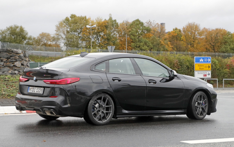 「公式写真よりもっとカッコいい開発車両発見！BMW「M235i xDrive」、11月ワールドプレミアへ」の6枚目の画像