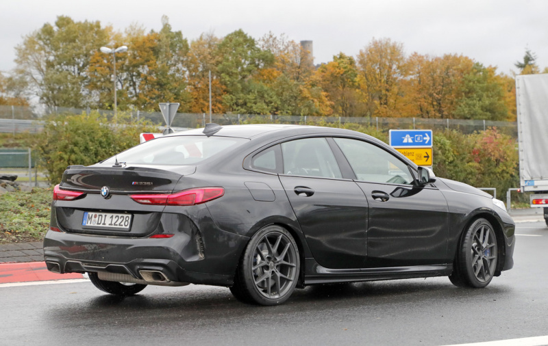 「公式写真よりもっとカッコいい開発車両発見！BMW「M235i xDrive」、11月ワールドプレミアへ」の7枚目の画像