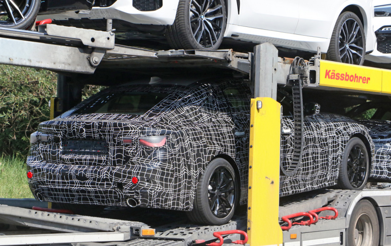 「開発中の新型BMW 4シリーズに5ドアモデル・「4シリーズ グランクーペ」が設定へ」の4枚目の画像