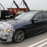 BMW 5シリーズ ツーリング、大幅改良でワイドタッチスクリーン搭載へ！ - BMW 5 Facelift 2