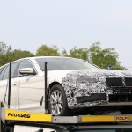 BMW 5シリーズツーリング改良型をキャッチ。テールライトは新デザインのLEDライトを装備か？ - BMW 5 Series Touring facelift 3