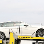 BMW 5シリーズツーリング改良型をキャッチ。テールライトは新デザインのLEDライトを装備か？ - BMW 5 Series Touring facelift 5