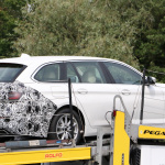 BMW 5シリーズツーリング改良型をキャッチ。テールライトは新デザインのLEDライトを装備か？ - BMW 5 Series Touring facelift 7
