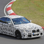 奇っ怪な擬装に隠されたデザインは？　新型BMW M3がニュルで高速テストを開始 - BMW M3 Open grille 6