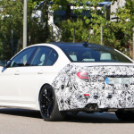 これが新ヘッドライトか？　BMWのスーパーセダン「M5」の改良型が開発中 - BMW M5 Facelift 10