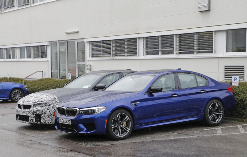 「新型 vs 現行モデル！ BMW M5の改良モデルに625psを発揮する最強モデルが追加」の10枚目の画像