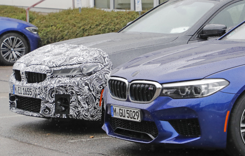 「新型 vs 現行モデル！ BMW M5の改良モデルに625psを発揮する最強モデルが追加」の11枚目の画像