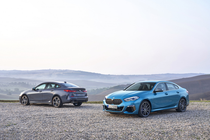 「日本で使いやすいサイズと高い実用性、流麗なスタイルが魅力の新型「BMW 2シリーズ グラン クーペ」が登場【新車】」の6枚目の画像