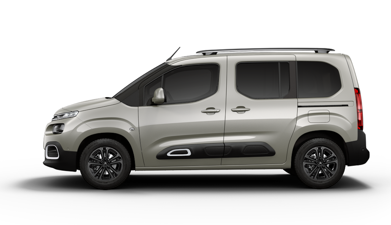 両側スライドドアのシトロエンberlingo ベルランゴ のローンチエディションが登場 新車 Clicccar Com