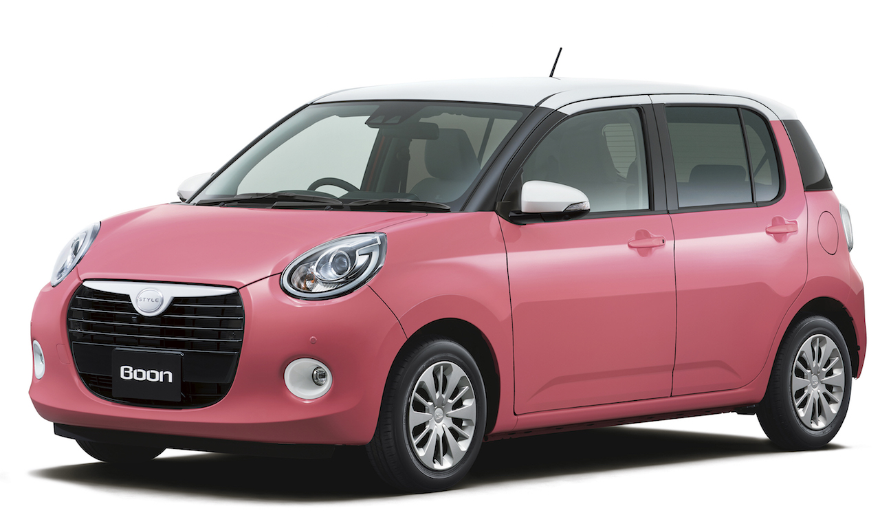 DAIHATSU_BOON_20191001_1 画像｜ダイハツ ブーン／トールに、新たな組み合わせの2トーンカラーや装備を充実させた特別仕様 ...