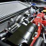 WRX STI EJ20ファイナルエディションの足回りやエンジンをチェック【東京モーターショー2019】 - EJ20ファイナルエディション専用プレート