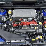 WRX STI EJ20ファイナルエディションの足回りやエンジンをチェック【東京モーターショー2019】 - EJ20ファイナルエディション エンジン