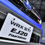 「WRX STI EJ20ファイナルエディションの足回りやエンジンをチェック【東京モーターショー2019】」の9枚目の画像ギャラリーへのリンク