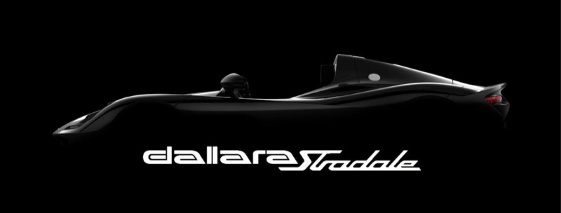 「ダラーラが新ジャンルのスポーツカーと定義する「ストラダーレ」が日本初公開【東京モーターショー2019】」の1枚目の画像
