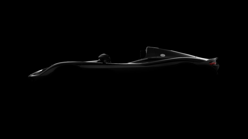 「ダラーラが新ジャンルのスポーツカーと定義する「ストラダーレ」が日本初公開【東京モーターショー2019】」の2枚目の画像