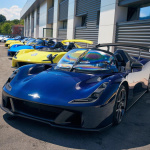 ダラーラが新ジャンルのスポーツカーと定義する「ストラダーレ」が日本初公開【東京モーターショー2019】 - Dallara_Stradale_20191018_3