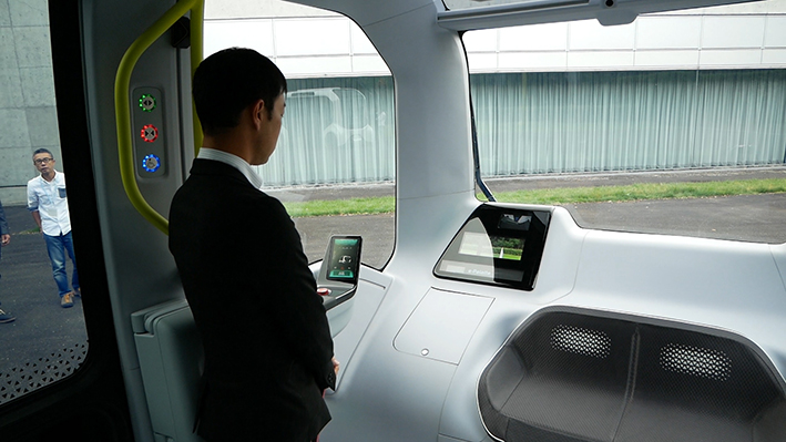 「東京オリパラの選手村で活躍する自動運転のバスEV「トヨタ e-Palette」【東京モーターショー2019】」の4枚目の画像
