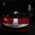 フェラーリ初の量産PHEV「SF90 ストラダーレ」が日本デビュー【新車】 - Ferrari_SF90_Stradale_20191009_4