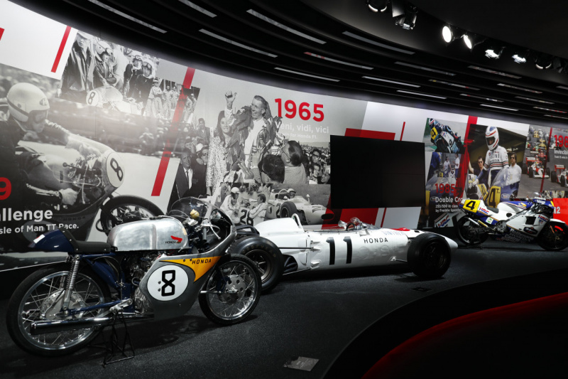 「スペンサーとセナが駆ったマシンも共演。ホンダ世界選手権参戦60周年をたどる【東京モーターショー2019】」の6枚目の画像