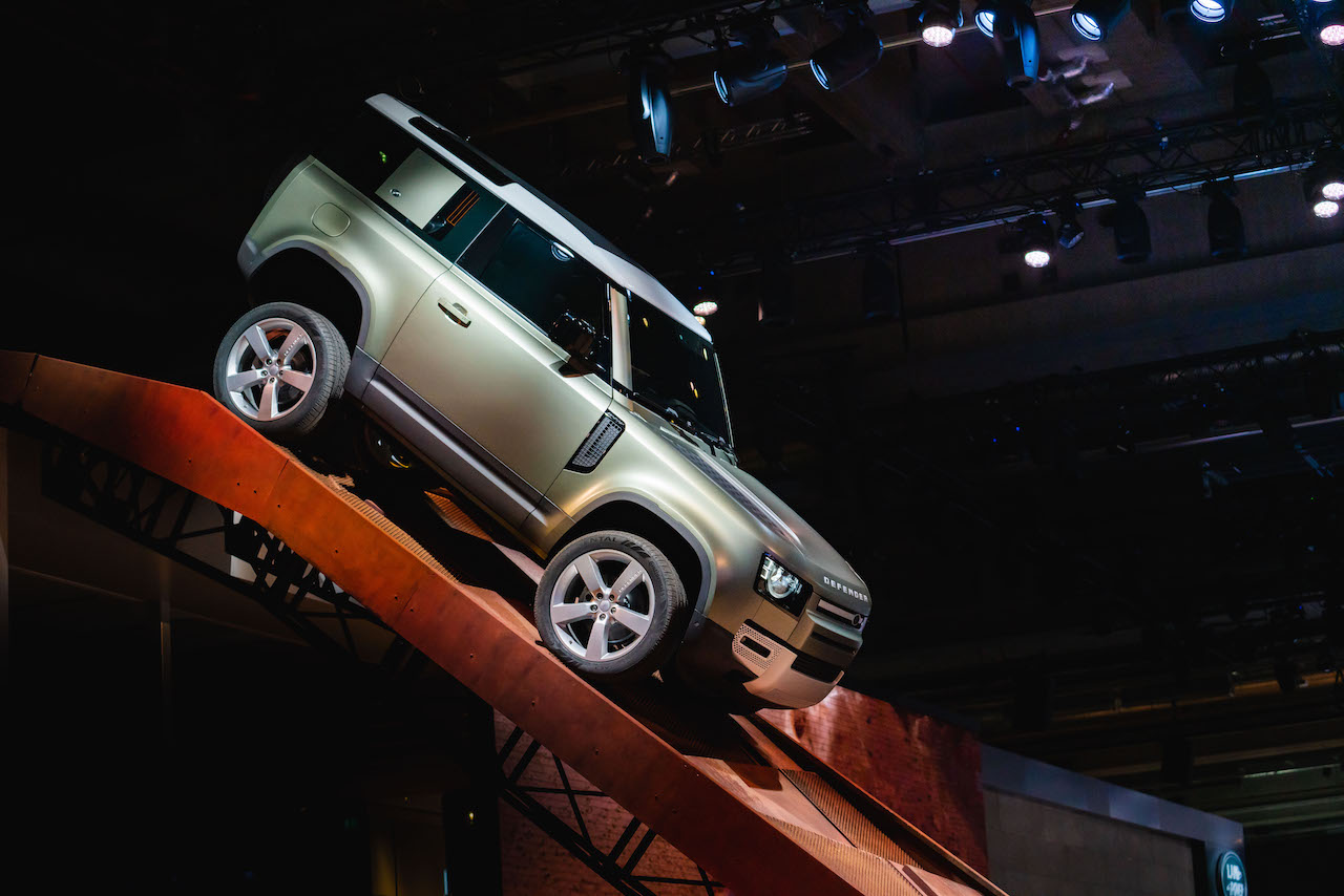 Land Rover New Defender Pop Up 02 画像 新型ランドローバー ディフェンダーが東京の代官山t Siteで特別展示 新車 Clicccar Com