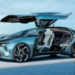 「レクサスが将来のEVを示唆するコンセプトカーを公開。自動運転で航続距離は500kmに【東京モーターショー2019】」の8枚目の画像ギャラリーへのリンク