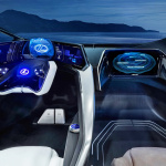 「レクサスが将来のEVを示唆するコンセプトカーを公開。自動運転で航続距離は500kmに【東京モーターショー2019】」の2枚目の画像ギャラリーへのリンク