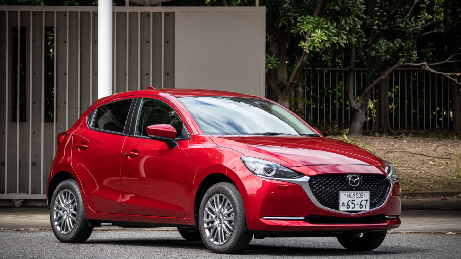 Mazda2はマイナーチェンジ前の デミオ からどう変わった 新型mazda2登場 Clicccar Com