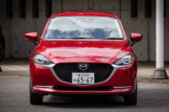 Mazda2はマイナーチェンジ前の デミオ からどう変わった 新型mazda2登場 Clicccar Com