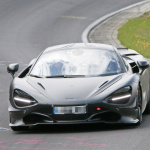 マクラーレン 600LTの後継スーパーカー、ニュルで高速テスト。最高速度は330km/hへ - McLaren 750LT Mule 1