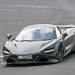 マクラーレン 600LTの後継スーパーカー、ニュルで高速テスト。最高速度は330km/hへ - McLaren 750LT Mule 2