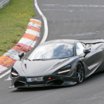 マクラーレン 600LTの後継スーパーカー、ニュルで高速テスト。最高速度は330km/hへ - McLaren 750LT Mule 3
