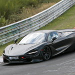 マクラーレン 600LTの後継スーパーカー、ニュルで高速テスト。最高速度は330km/hへ - McLaren 750LT Mule 4