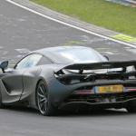 マクラーレン 600LTの後継スーパーカー、ニュルで高速テスト。最高速度は330km/hへ - McLaren 750LT Mule 9