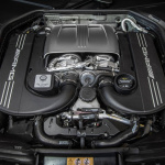 メルセデス AMG C63エンジン