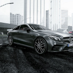 メルセデス・ベンツ Eクラス クーペ／カブリオレにBSG＋48Vシステム搭載車と258PS仕様の「E 300 スポーツ」を設定【新車】 - PI09_2018_Mercedes-AMG E-Class Coupé
