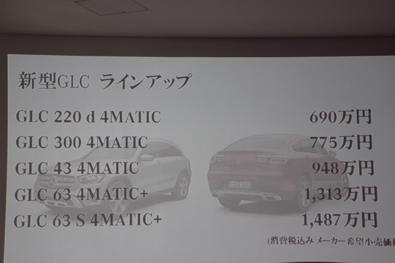 「メルセデス・ベンツの中核SUV「GLC」がマイナーチェンジ。力強い顔つきに変化し、パワートレーンの性能を強化【新車】」の17枚目の画像