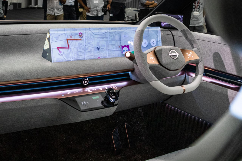 「新開発EVプラットフォームを使った「ニッサン IMk」は、将来の軽自動車像を提案する意欲作【東京モーターショー2019】」の1枚目の画像