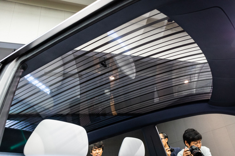 「新開発EVプラットフォームを使った「ニッサン IMk」は、将来の軽自動車像を提案する意欲作【東京モーターショー2019】」の9枚目の画像