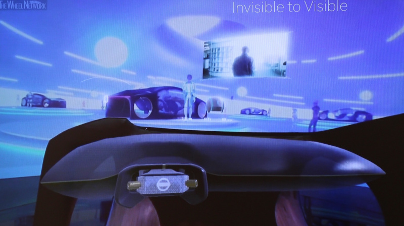 「リアルとバーチャルの世界を融合した3Dインターフェース「invisible to Visible（I2V）」を体感【ニッサン インテリジェント モビリティ テクノロジーツアー】」の10枚目の画像