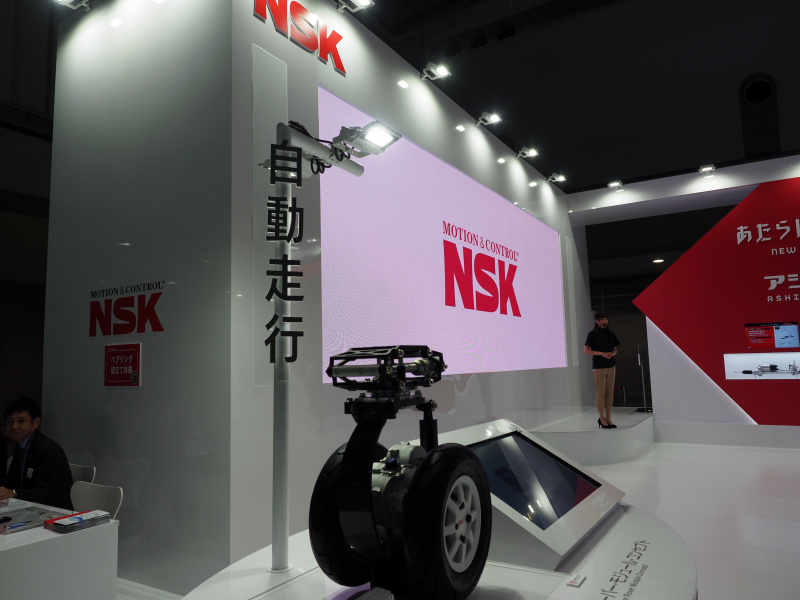 「NSKによる最新の走行中ワイヤレス給電の姿がここに！走行中ワイヤレス給電の最先端とは？【東京モーターショー2019】」の7枚目の画像