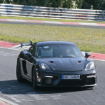 ポルシェ ケイマンに最強モデル「GT4 RS」が登場。最高出力は420馬力超 - Porsche Cayman GT4 RS Track 1
