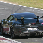 ポルシェ ケイマンに最強モデル「GT4 RS」が登場。最高出力は420馬力超 - Porsche Cayman GT4 RS Track 10