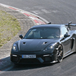 ポルシェ ケイマンに最強モデル「GT4 RS」が登場。最高出力は420馬力超 - Porsche Cayman GT4 RS Track 3