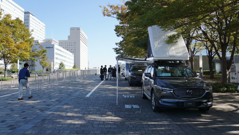 「二つの会場を繋ぐ無料エリア。オープンロードを歩いてみた！【東京モーターショー2019】」の11枚目の画像